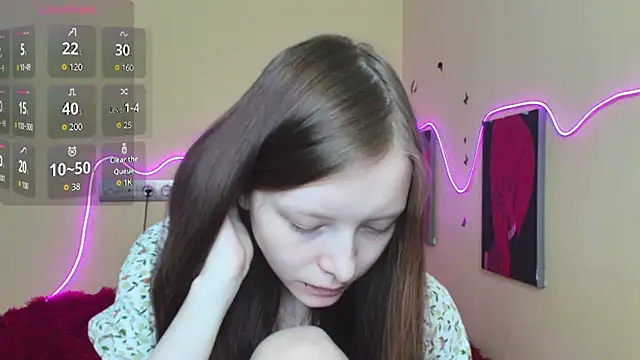 AliceHaris online show from 10/18/25, 03:19