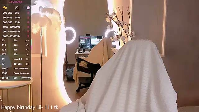 Lii Rose online show from 01/11/26, 08:38