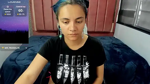 Kiara Cruz   online show from 09/26/25, 08:16