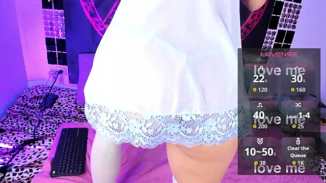 Snapshot of UchikyDoll chatting on 01/14/26, 10:24 UchikyDoll online show from 01/14/26, 10:24