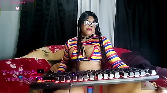 valeriafoxx3 online show from 12/16/25, 11:42