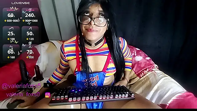 valeriafoxx3 online show from 11/24/25, 10:43