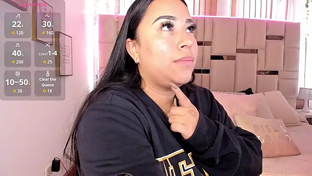 Zoey thompson online show from 11/14/25, 07:50