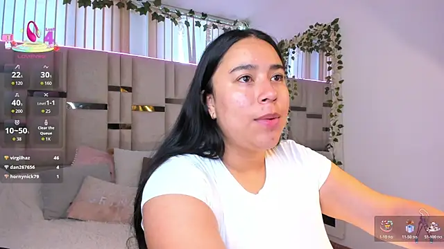 Zoey thompson online show from 02/21/26, 08:44