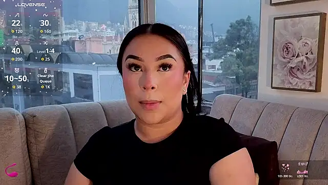 Zoey thompson online show from 10/27/25, 07:37