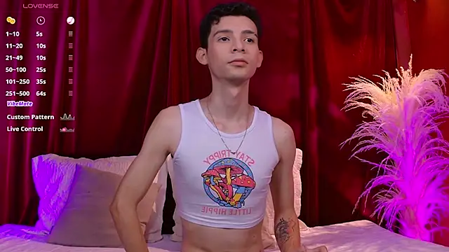 VicenteFerrer online show from 03/22/26, 05:25