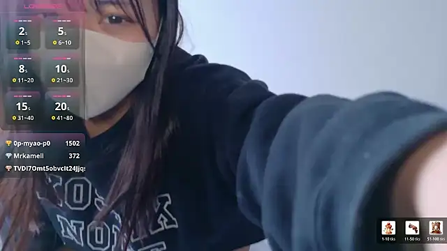 0p-saki-p0 online show from 01/07/26, 03:22