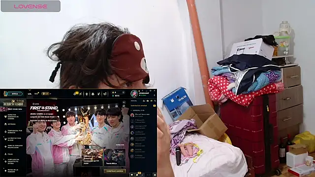 airamoon online show from 03/28/26, 12:50