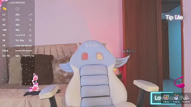 sweet artemiis online show from 02/18/26, 09:22