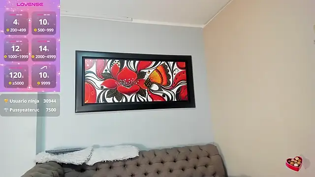 angelita martins online show from 10/31/25, 10:12