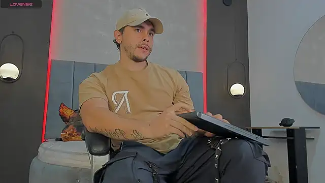 Liam walk  online show from 03/10/26, 11:20