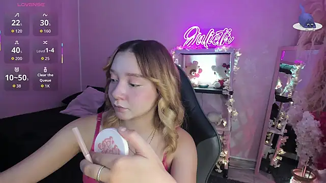 JuliethMoss online show from 03/12/26, 09:19