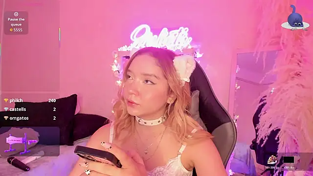 JuliethMoss online show from 03/01/26, 07:41