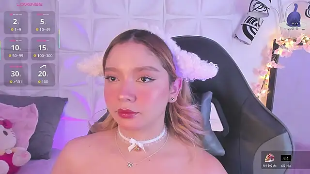 JuliethMoss online show from 01/10/26, 08:59