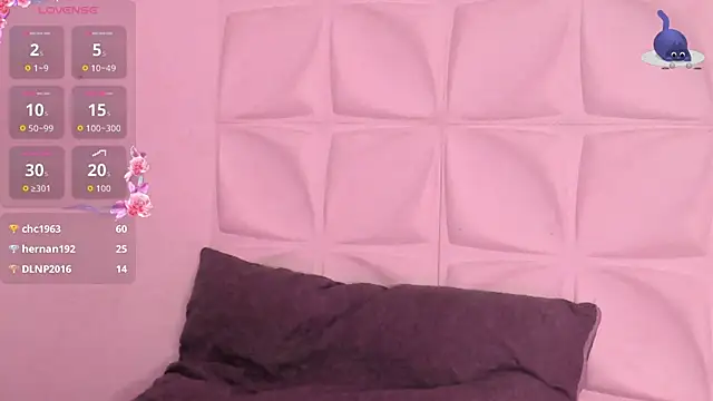 JuliethMoss online show from 11/09/25, 08:29