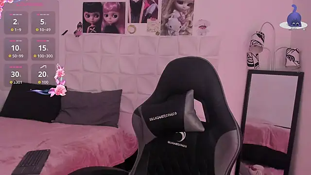 JuliethMoss online show from 11/12/25, 08:01