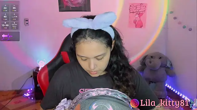 Snapshot of lila_kitty81 chatting on 09/17/25, 09:17 lila kitty81 online show from 09/17/25, 09:17