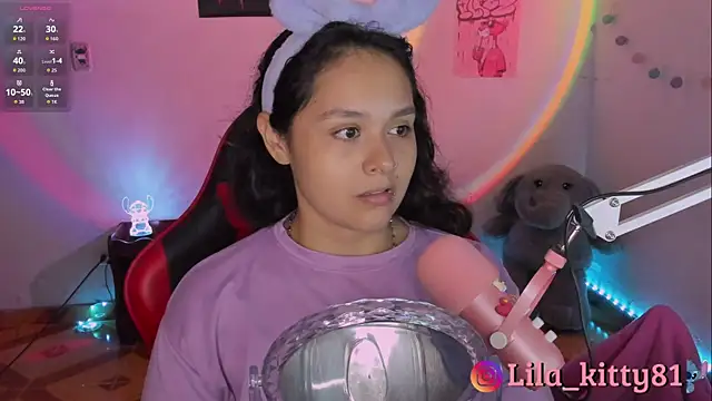 Snapshot of lila_kitty81 chatting on 09/18/25, 10:02 lila kitty81 online show from 09/18/25, 10:02