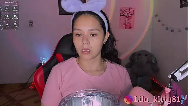 Snapshot of lila_kitty81 chatting on 09/20/25, 05:40 lila kitty81 online show from 09/20/25, 05:40
