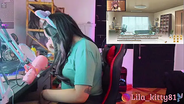 Snapshot of lila_kitty81 chatting on 10/09/25, 08:53 lila kitty81 online show from 10/09/25, 08:53