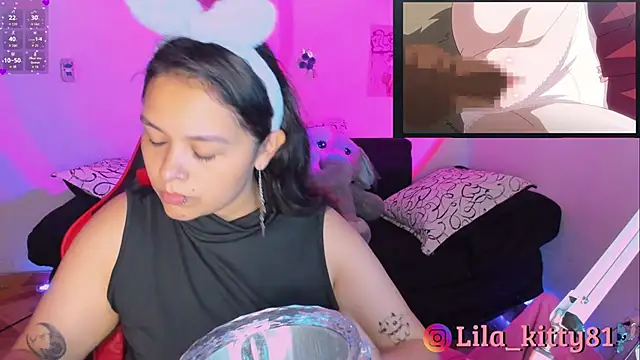 Snapshot of lila_kitty81 chatting on 10/17/25, 07:26 lila kitty81 online show from 10/17/25, 07:26