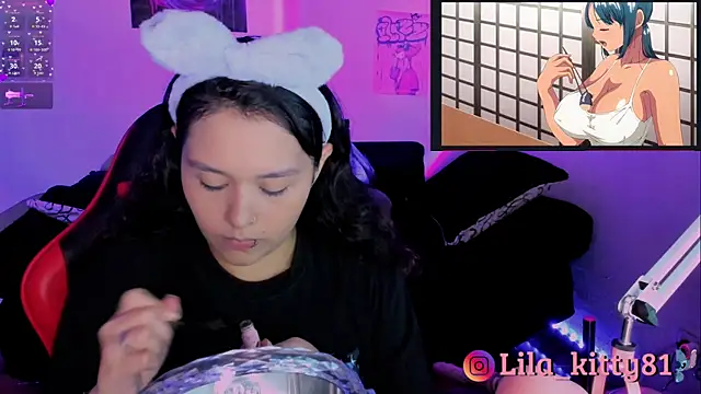 lila kitty81 online show from 10/21/25, 10:31