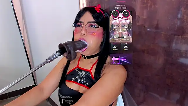 pocahontas lantina online show from 03/19/26, 03:50