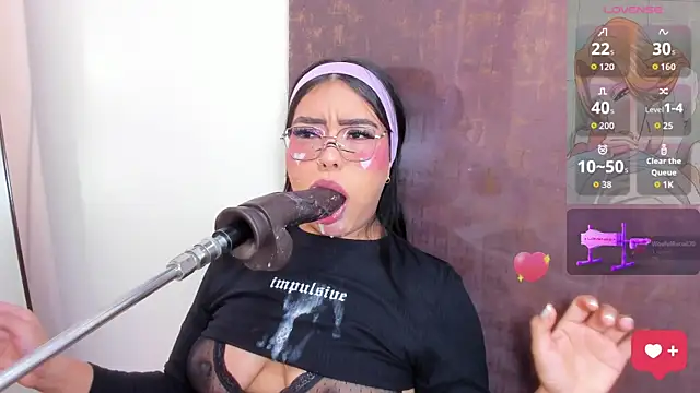 pocahontas lantina online show from 04/23/26, 03:46