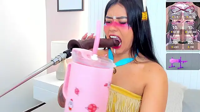 pocahontas lantina online show from 11/01/25, 03:57