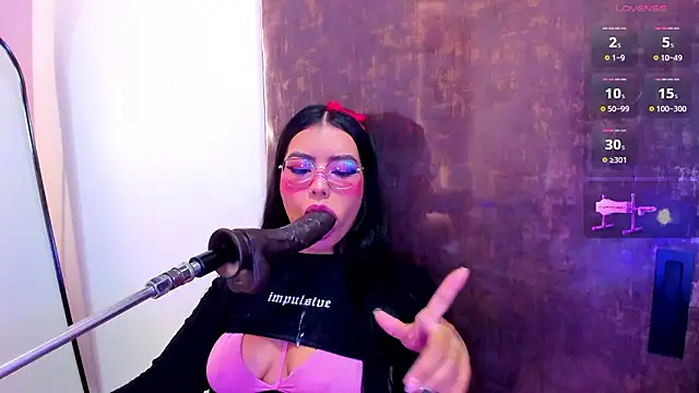 pocahontas lantina online show from 03/15/26, 03:46