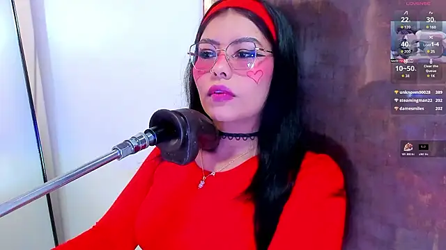 pocahontas lantina online show from 03/08/26, 03:43