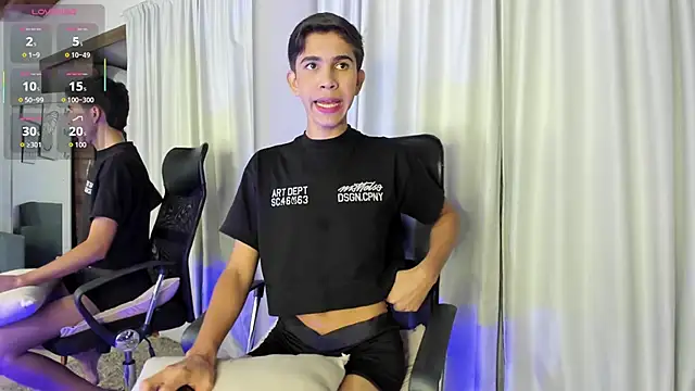 JoshuaSanzz online show from 09/30/25, 04:29