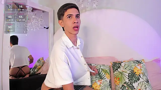 JoshuaSanzz online show from 11/08/25, 09:29