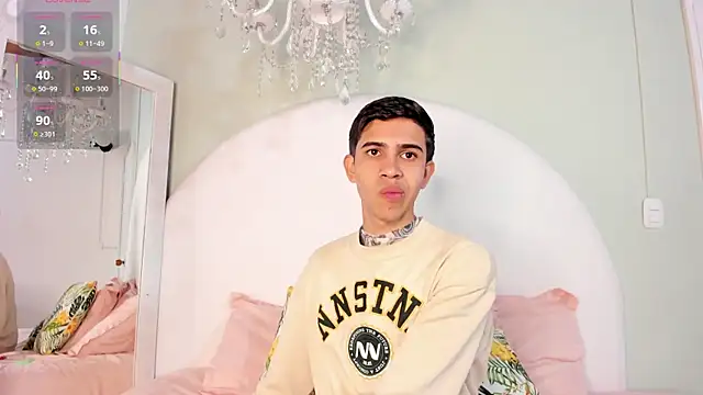 JoshuaSanzz online show from 11/13/25, 03:32