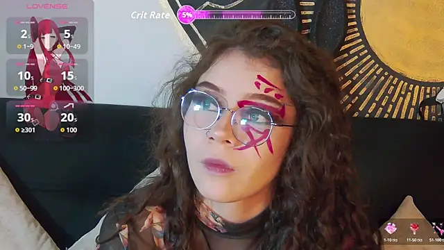 Snapshot of RavennMoonn chatting on 10/25/25, 08:31 RavennMoonn online show from 10/25/25, 08:31