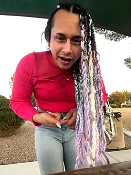 TranSexualJade95 online show from 11/10/25, 12:48