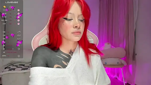 AlinaLukyanova online show from 10/18/25, 03:19