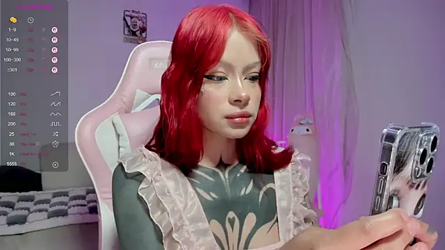 AlinaLukyanova online show from 10/01/25, 04:17