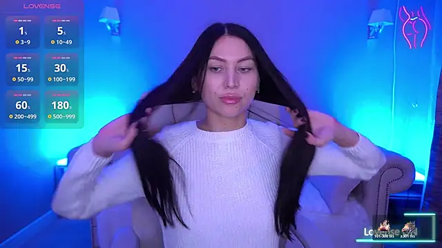 EliseVelour online show from 11/20/25, 01:45