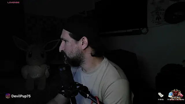DevilPup75  online show from 01/15/26, 10:29