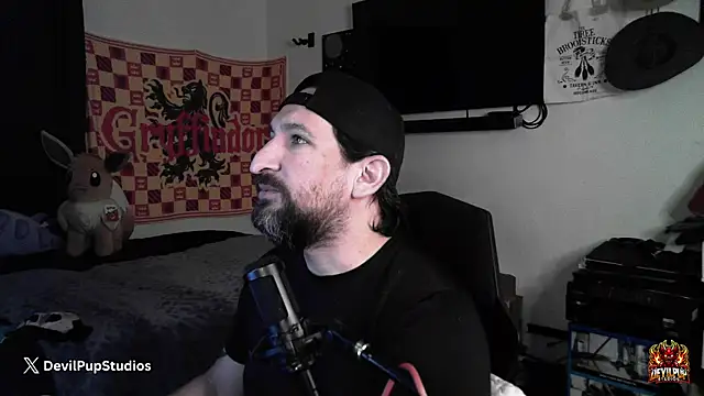 Snapshot of DevilPup75_ chatting on 01/17/26, 12:48 DevilPup75 online show from 01/17/26, 12:48