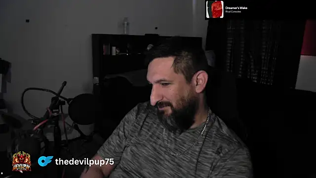 DevilPup75  online show from 06/17/26, 04:06
