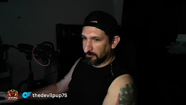 DevilPup75  online show from 07/14/26, 08:59