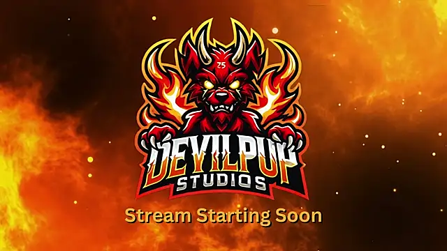 Snapshot of DevilPup75_ chatting on 02/23/26, 03:08 DevilPup75 online show from 02/23/26, 03:08