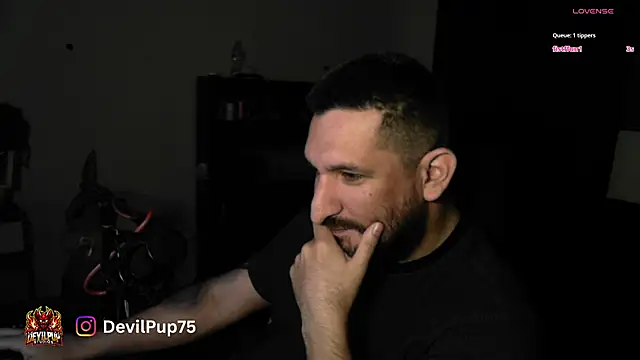 DevilPup75  online show from 05/30/26, 04:19