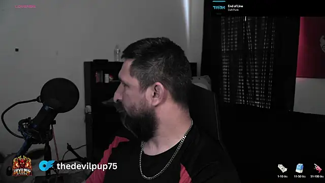 DevilPup75  online show from 06/18/26, 01:27