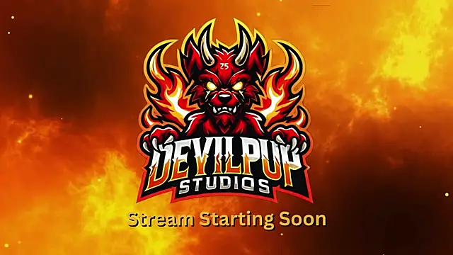 DevilPup75  online show from 07/14/26, 02:00