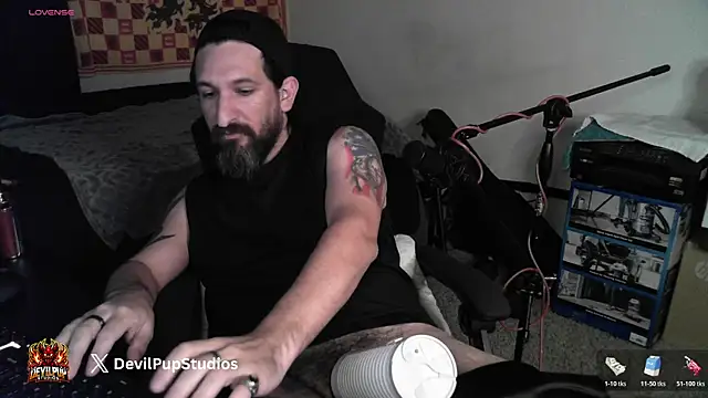 Snapshot of DevilPup75_ chatting on 02/15/26, 07:51 DevilPup75 online show from 02/15/26, 07:51