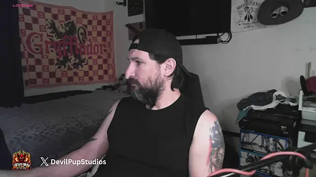 Snapshot of DevilPup75_ chatting on 02/12/26, 06:46 DevilPup75 online show from 02/12/26, 06:46