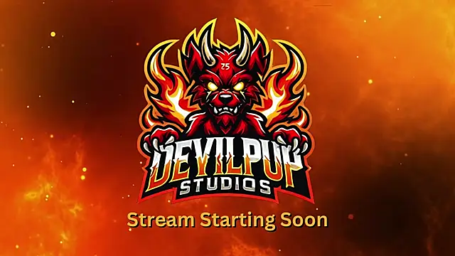 Snapshot of DevilPup75_ chatting on 02/25/26, 03:07 DevilPup75 online show from 02/25/26, 03:07